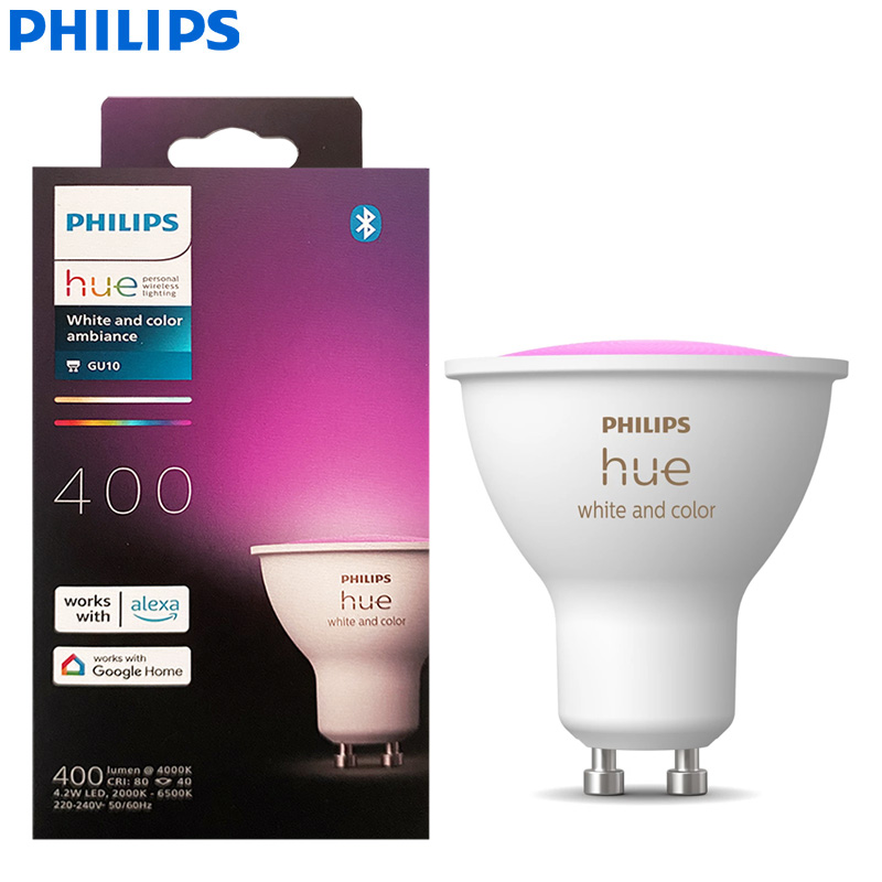 Philips Bulb Hue - Philips Hue GU10 Smart LED Spotlight