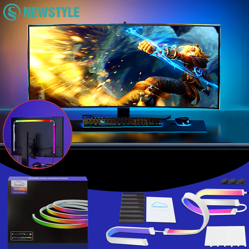 Philips Bulb Hue - Smart LED Gaming Strip Light Computer