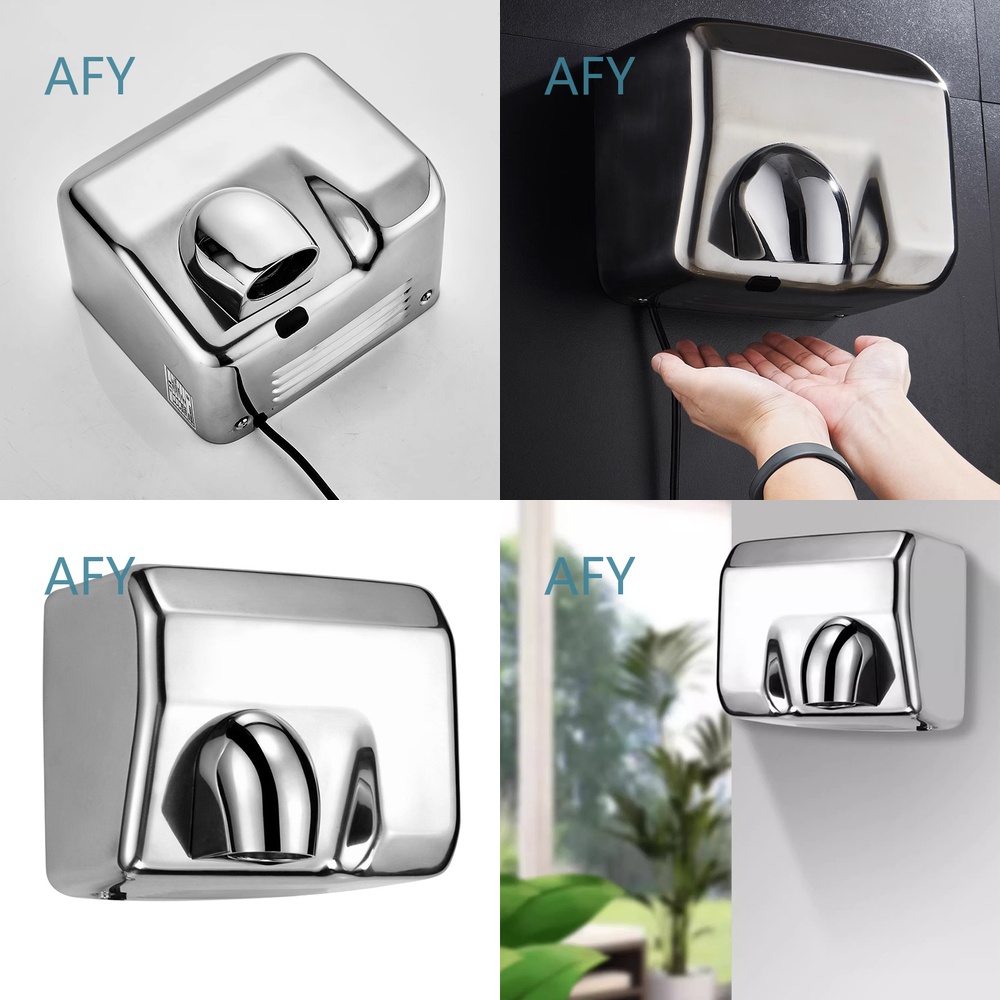 Home Bathroom Hand Dryer - 1800W Automatic Hand Dryer for Bathroom