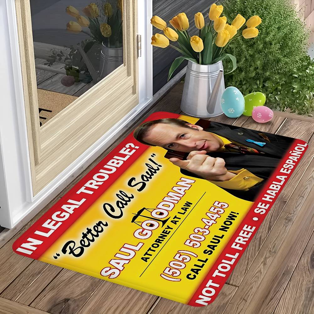 Home Bathroom Called - Classic Better Call Saul Floor Carpet