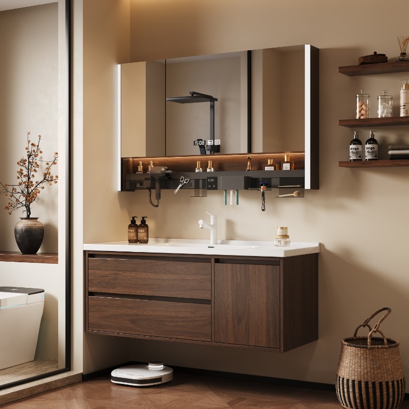 Home Bathroom Partition Wall - Toilet Storage Bathroom Cabinet Organizer Shelves
