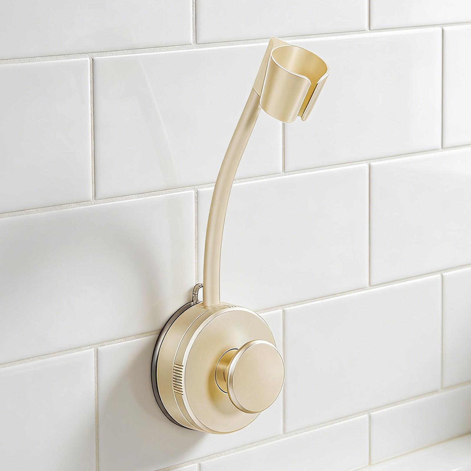 Home Bathroom Hand Dryer - Hair Diffuser Stand 360-Degree Adjustable Hands-Free
