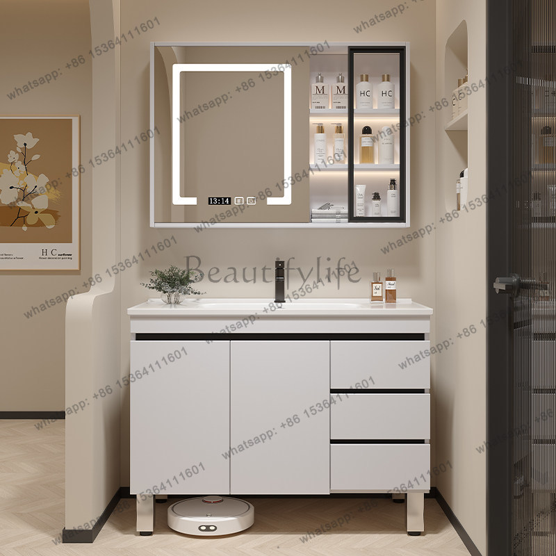 Home Bathroom Partition Wall - LJYToilet Wall Bathroom Cabinet Organizer Over