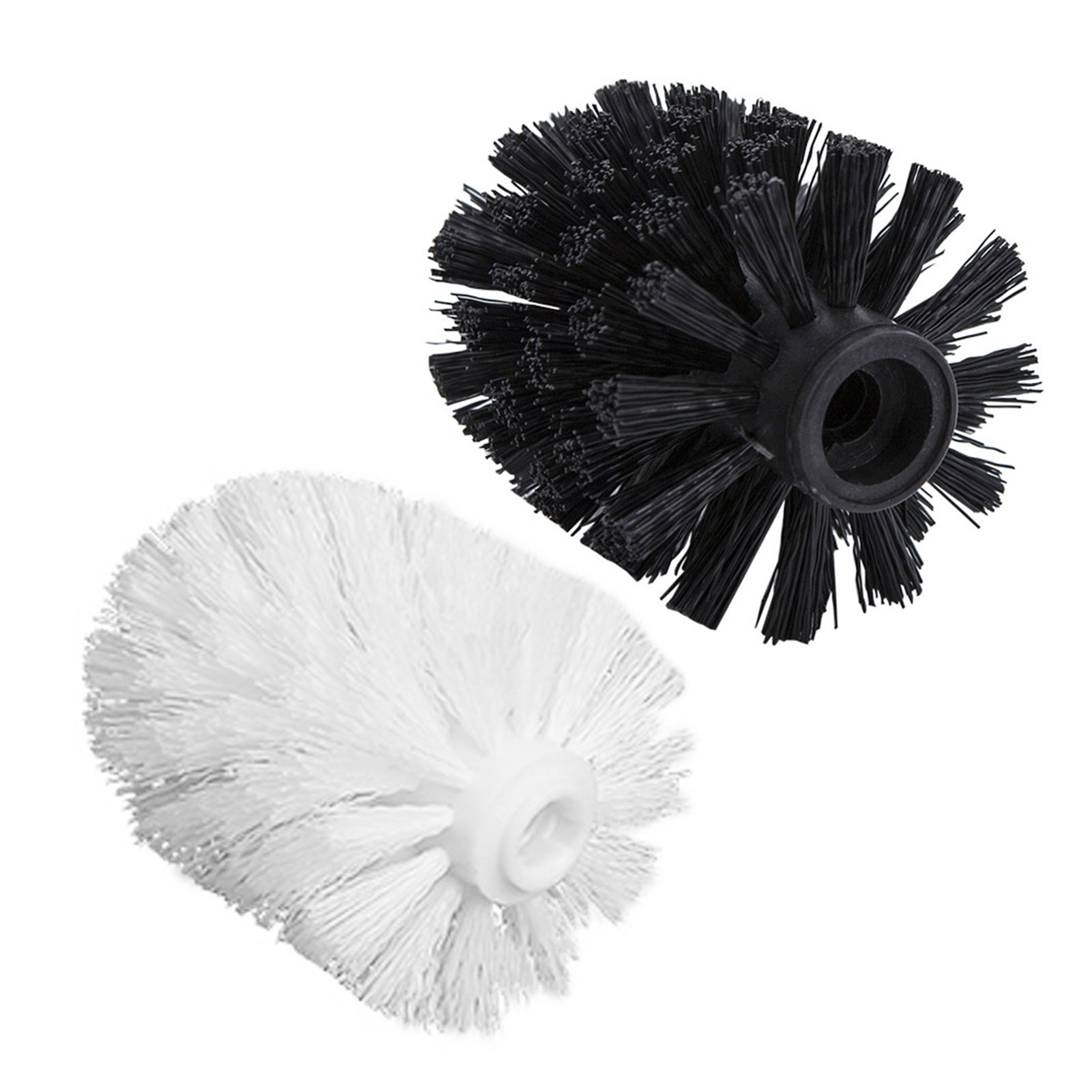 Home Bathroom Cleaning - Universal Replacement Toilet Brush Head Holder