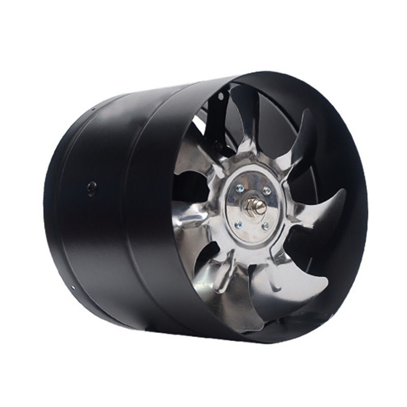 Home Bathroom Extractor Fan - 4inch Air Ventilator For Home Kitchen