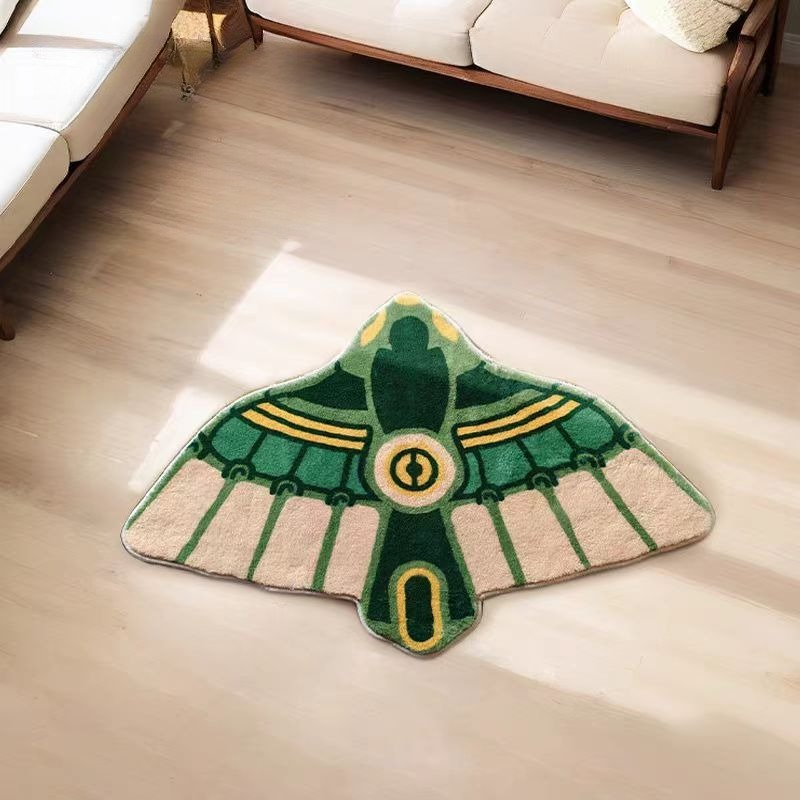 Home Goods Bathroom Mats - Anime Bath Mat Zelda Kingdom Carpets