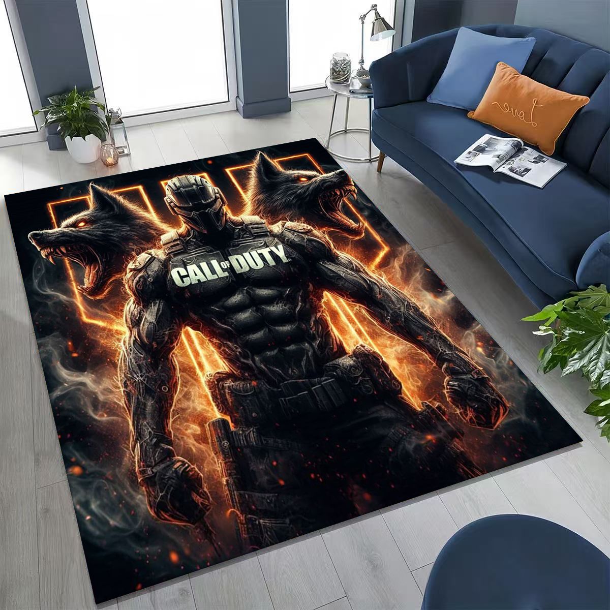 Home Bathroom Called - Classic Game Call of Duty Ghost