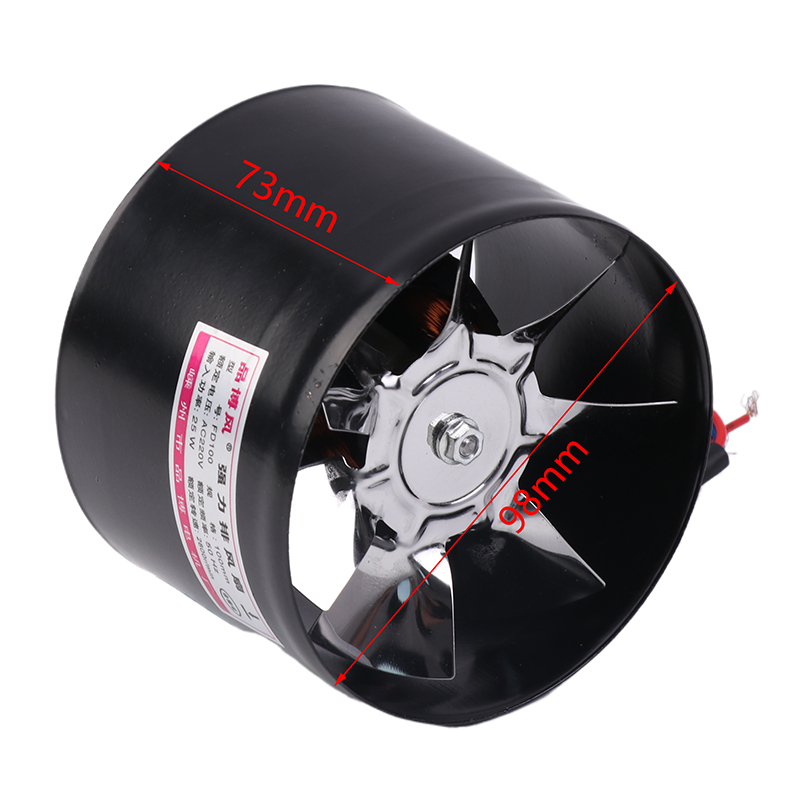 4 Inch Fan Air Ventilator For  - Home Bathroom Extractor Fan 评论和价格