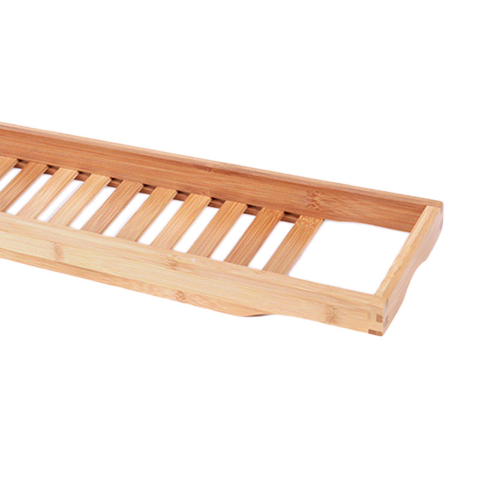Bamboo Bathtub Tray Caddy Wood - Bath Caddy Tray 评论和价格