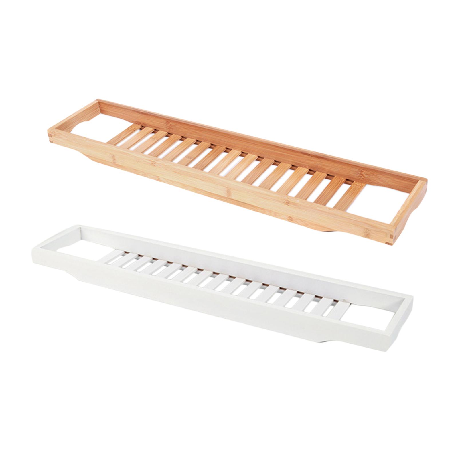 Bamboo Bathtub Tray Caddy Wood - Bath Caddy Tray 评论和价格