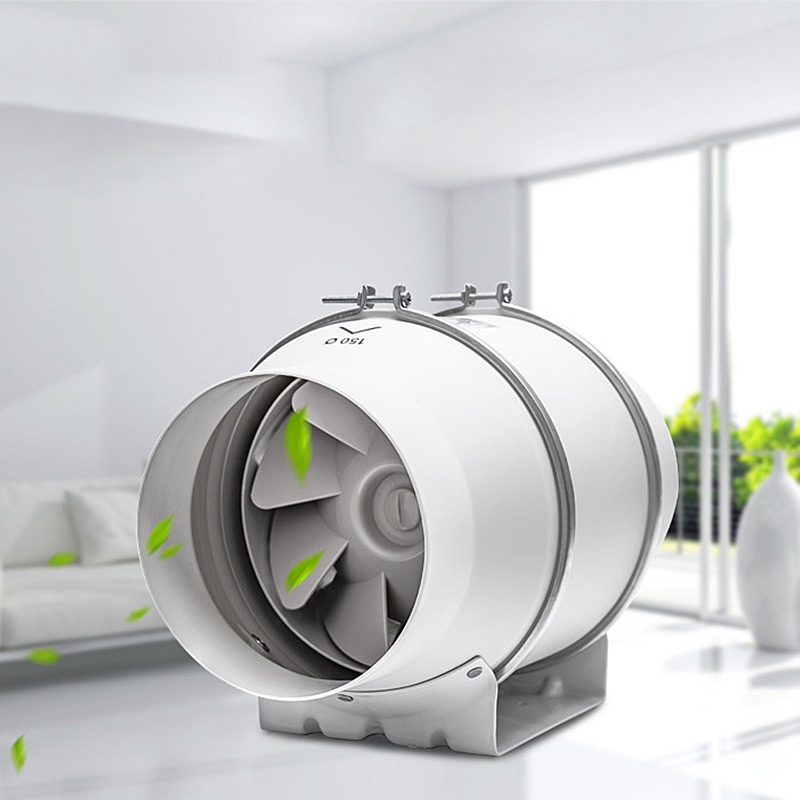 2026 6'' Inline Duct Fan Air V - Home Bathroom Extractor Fan 评论和价格
