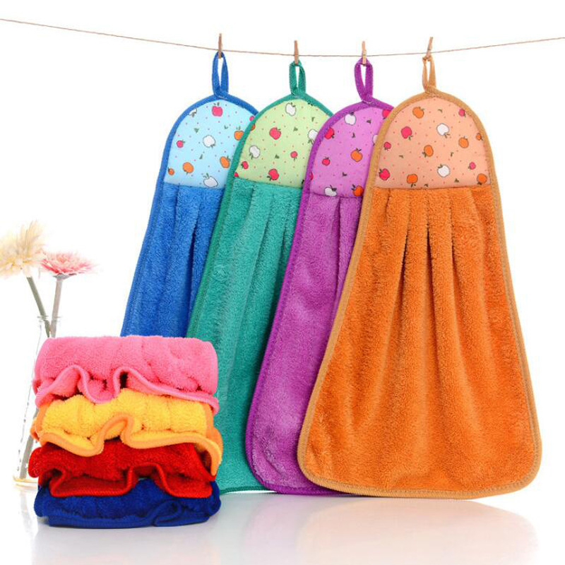 4pcs 20*32cm Small Hand Towels - Home Bathroom Cleaning 评论和价格