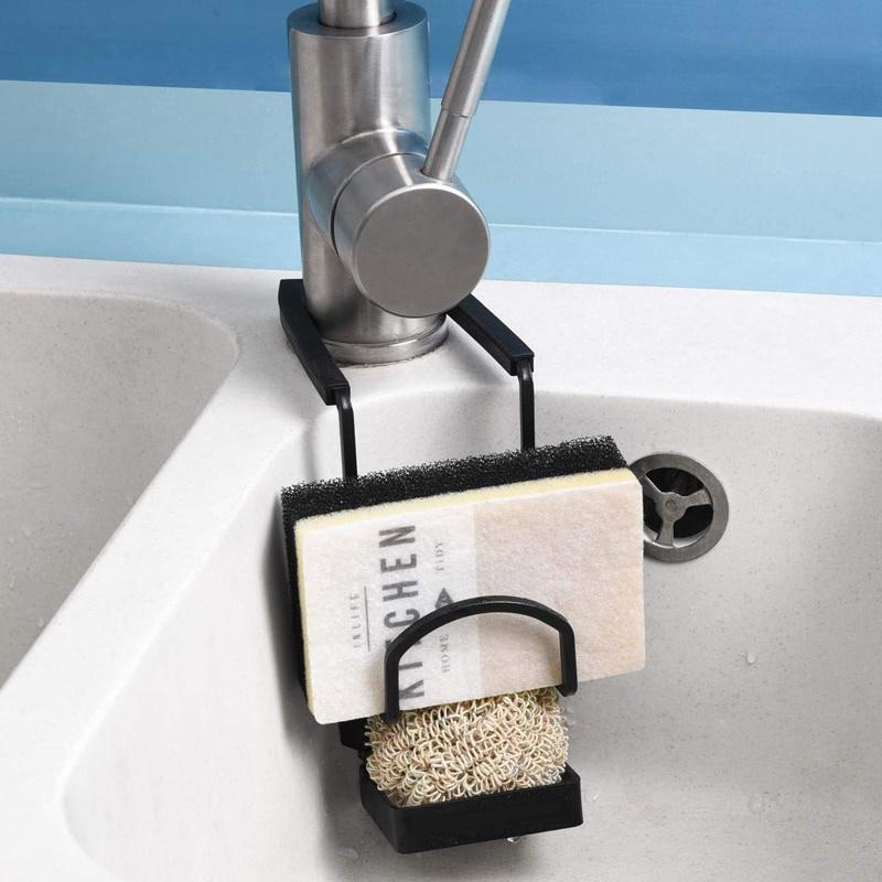 Durable Sink Caddy Sink Sponge - Home Depot Bathroom Sink 评论和价格