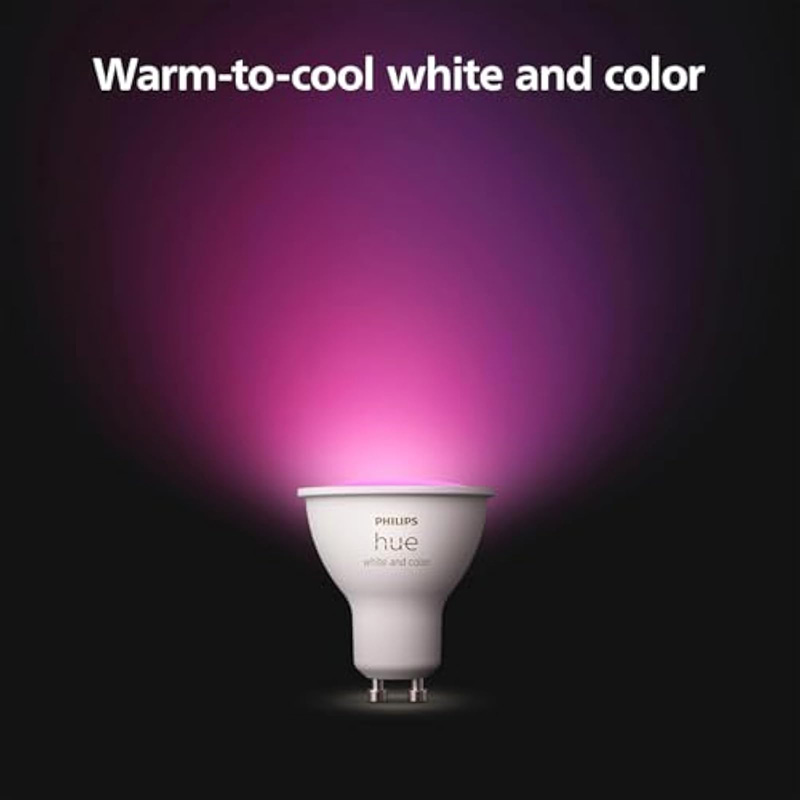 Philips Hue GU10 Smart LED Spo - Philips Bulb Hue 评论和价格