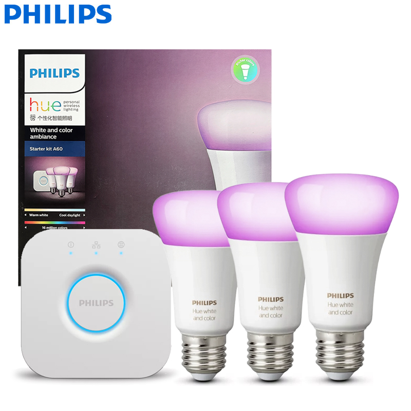 Philips Hue Smart Light Starte - Philips Bulb Hue 评论和价格