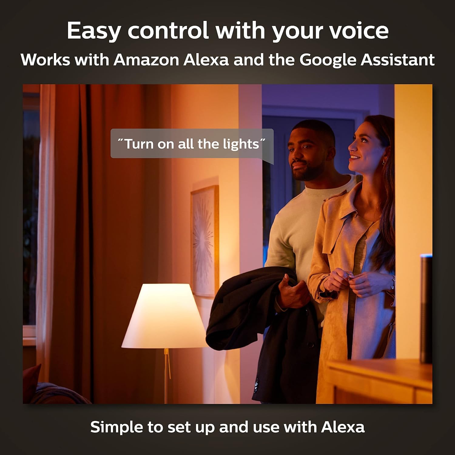 Philips Hue Smart Light Starte - Philips Bulb Hue 评论和价格