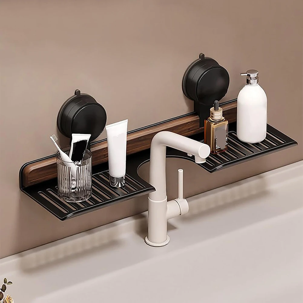 E5 Walnut Suction Cup Bathroom - Home Depot Bathroom Sink 评论和价格
