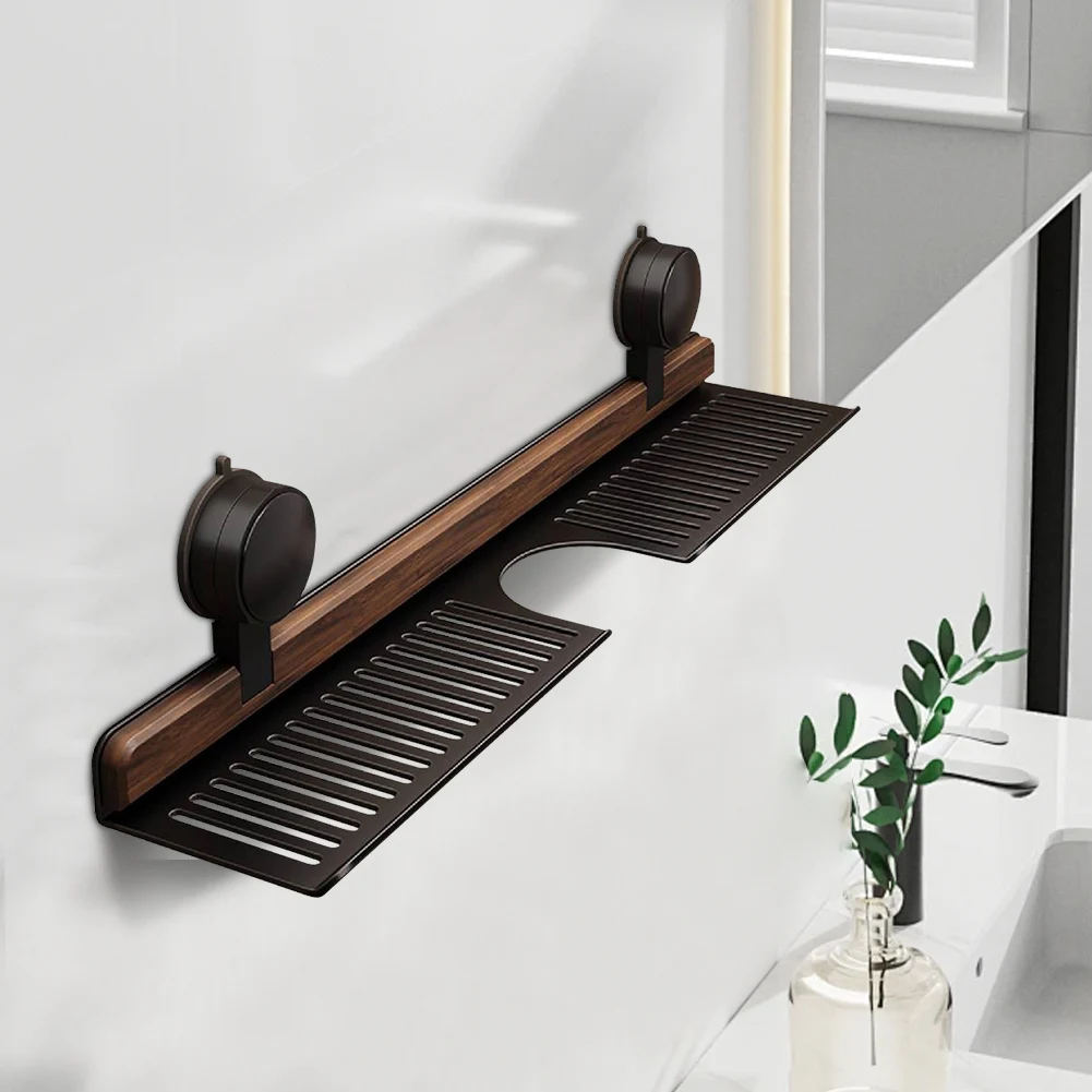 E5 Walnut Suction Cup Bathroom - Home Depot Bathroom Sink 评论和价格
