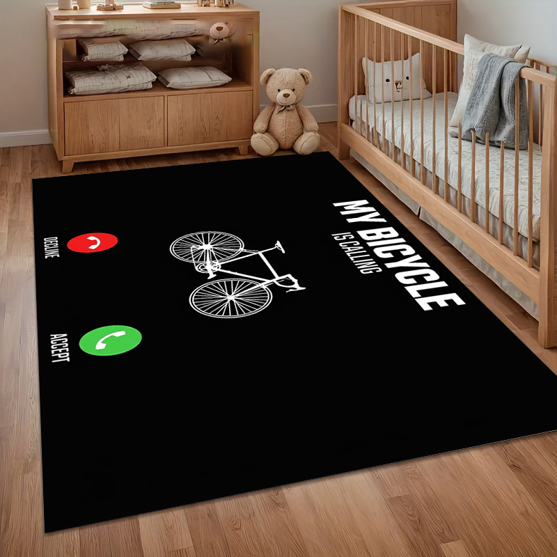 Mountain Bike Calling Doormat  - Home Bathroom Called 评论和价格