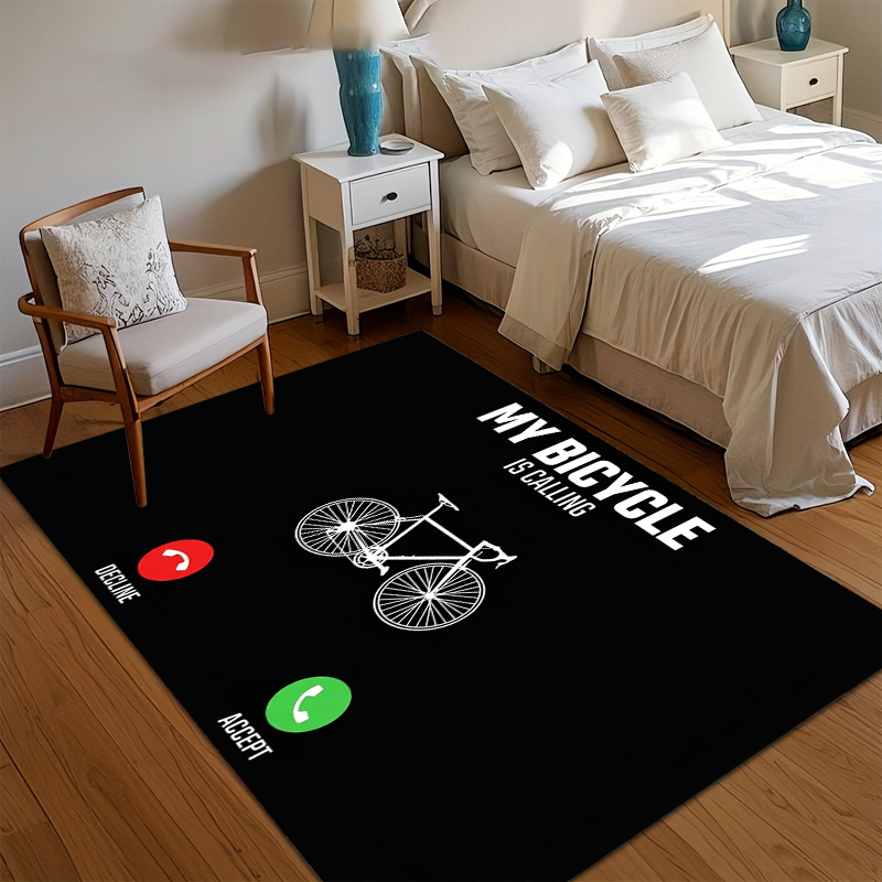 Mountain Bike Calling Doormat  - Home Bathroom Called 评论和价格