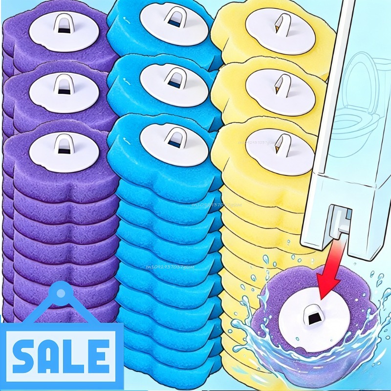 Toilet Brush With Disposable R - Home Bathroom Cleaning 评论和价格