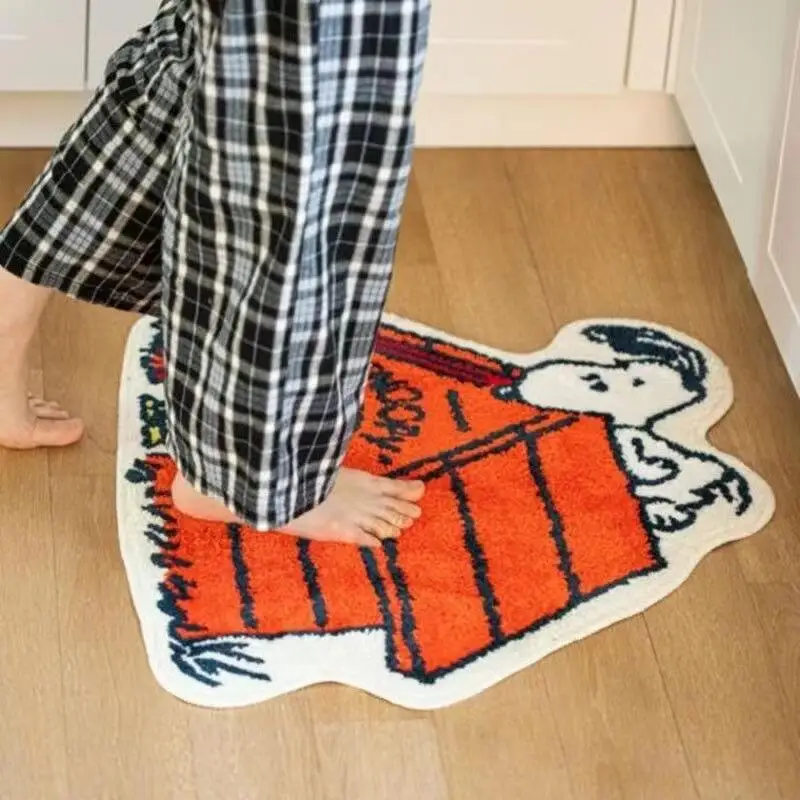 Cute Cartoon Snoopy House Shap - Home Goods Bathroom Mats 评论和价格