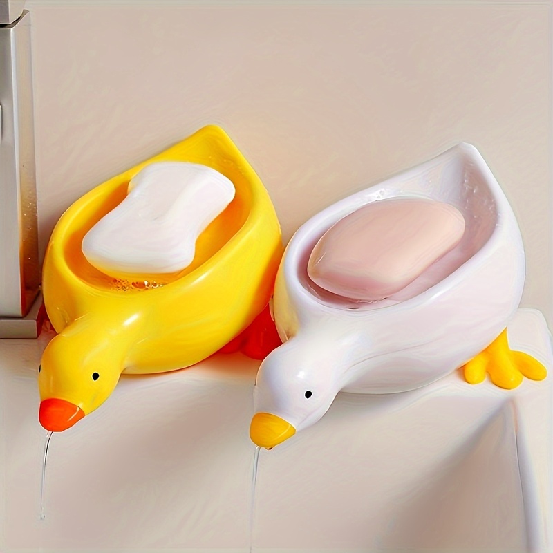 Duck Soap Dish-Cute Self Drain - Home Depot Bathroom Sink 评论和价格