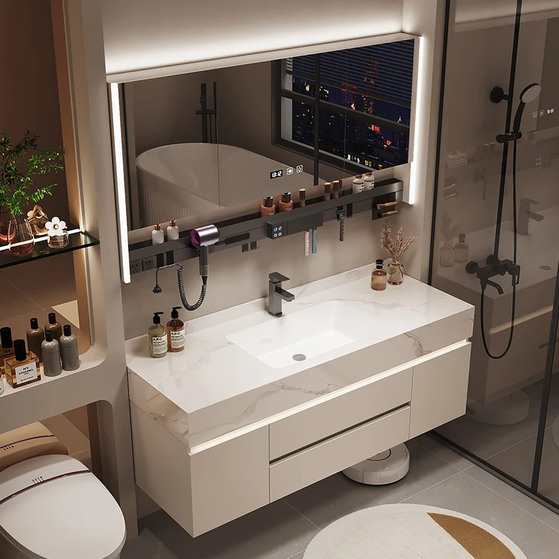 Partitions Storage Bathroom Ca - Home Bathroom Partition Wall 评论和价格