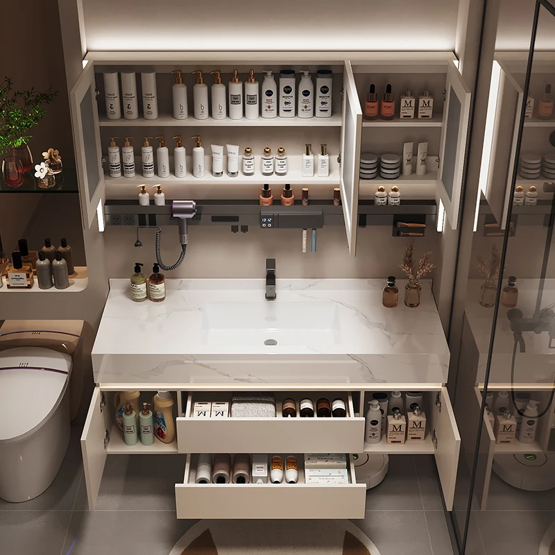 Partitions Storage Bathroom Ca - Home Bathroom Partition Wall 评论和价格