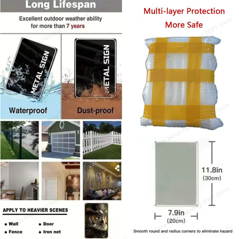 Metal Wall Art Poster - Stylis - Home Bathroom Wall Art 评论和价格