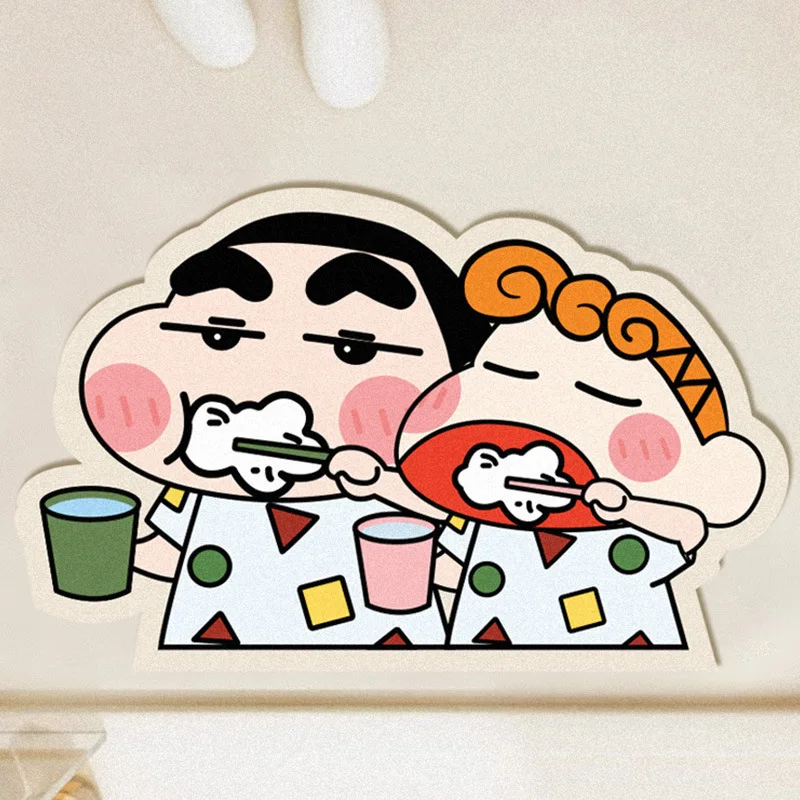 Cartoon Cute Crayon Shin-chan  - Home Goods Bathroom Mats 评论和价格