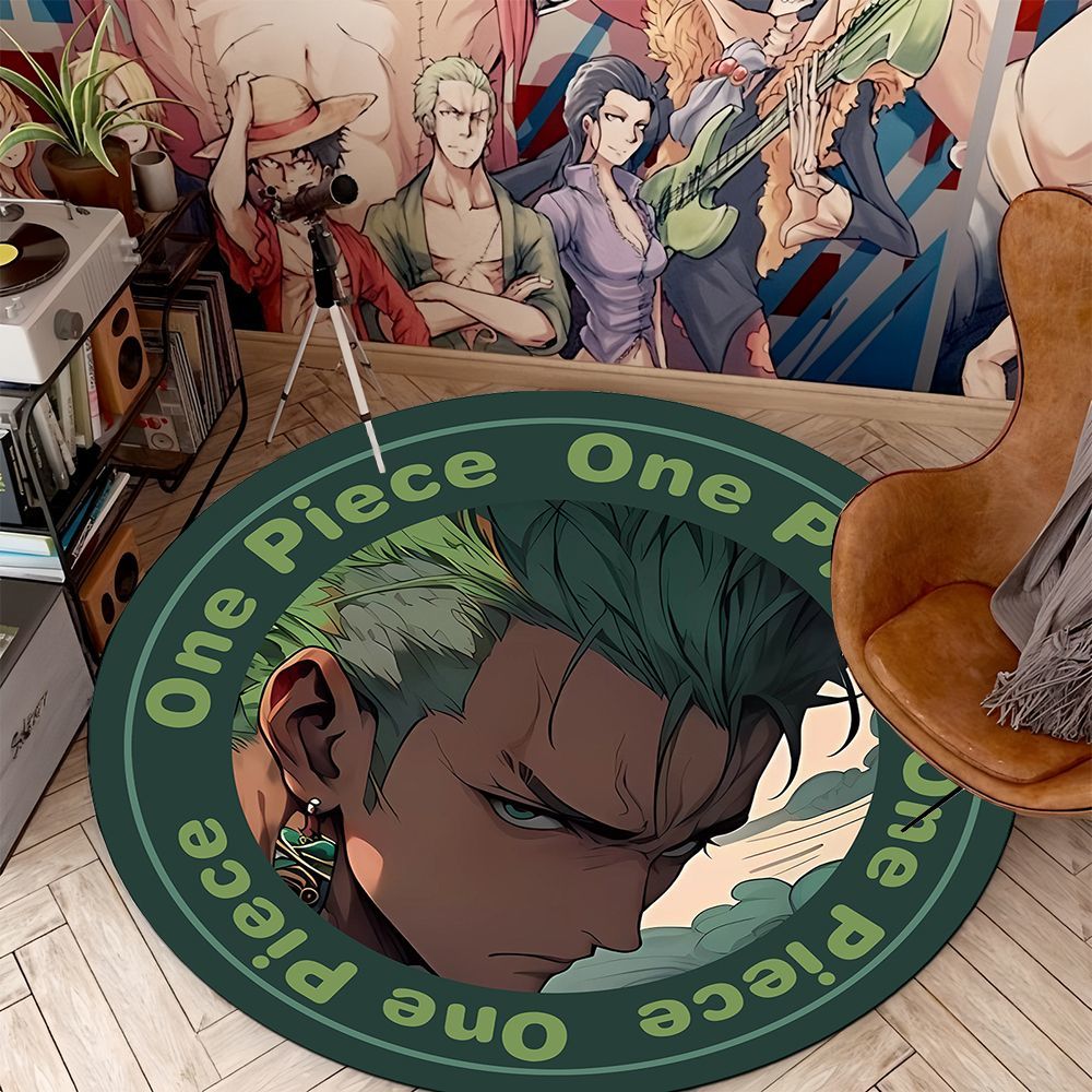 One Piece Floor Mat Anime Non- - Home Goods Bathroom Mats 评论和价格