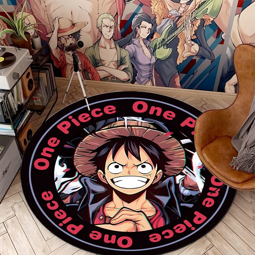 One Piece Floor Mat Anime Non- - Home Goods Bathroom Mats 评论和价格