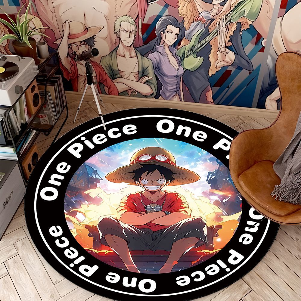 One Piece Floor Mat Anime Non- - Home Goods Bathroom Mats 评论和价格