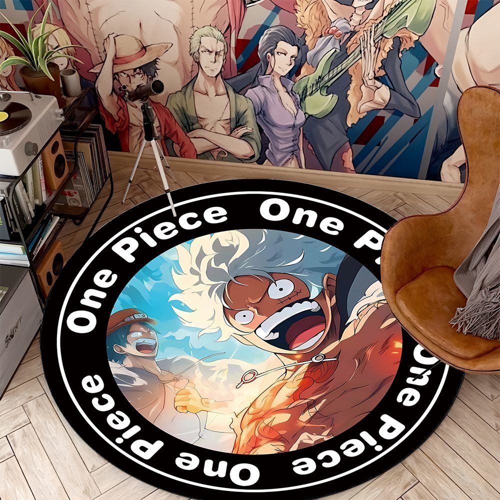 One Piece Floor Mat Anime Non- - Home Goods Bathroom Mats 评论和价格