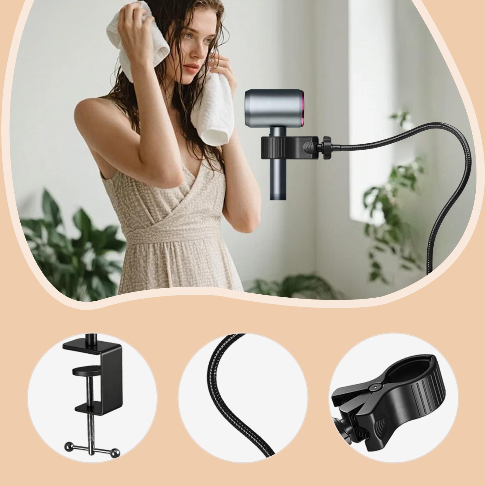 Stand Blow Dryer Holder Rotata - Home Bathroom Hand Dryer 评论和价格