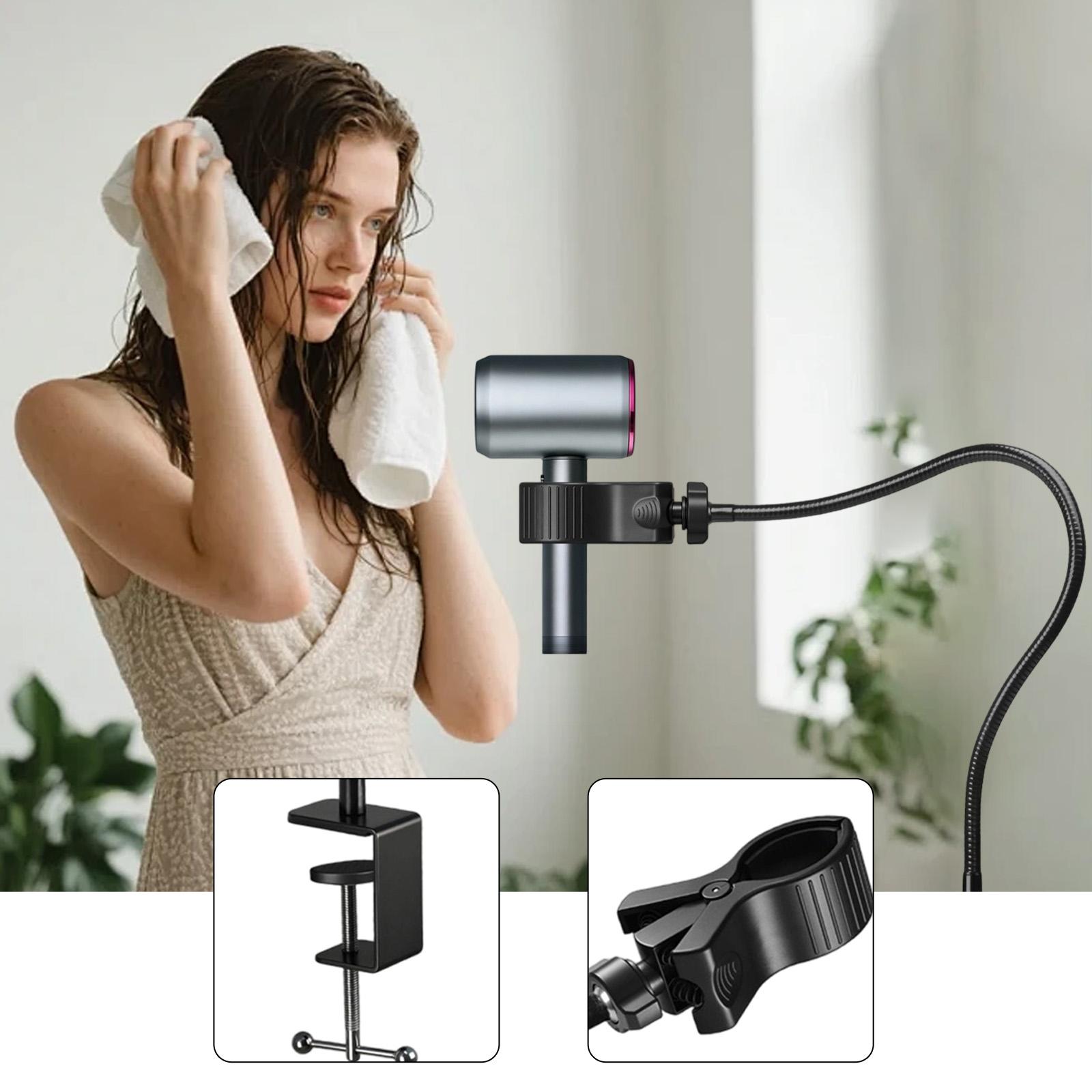 Stand Blow Dryer Holder Rotata - Home Bathroom Hand Dryer 评论和价格