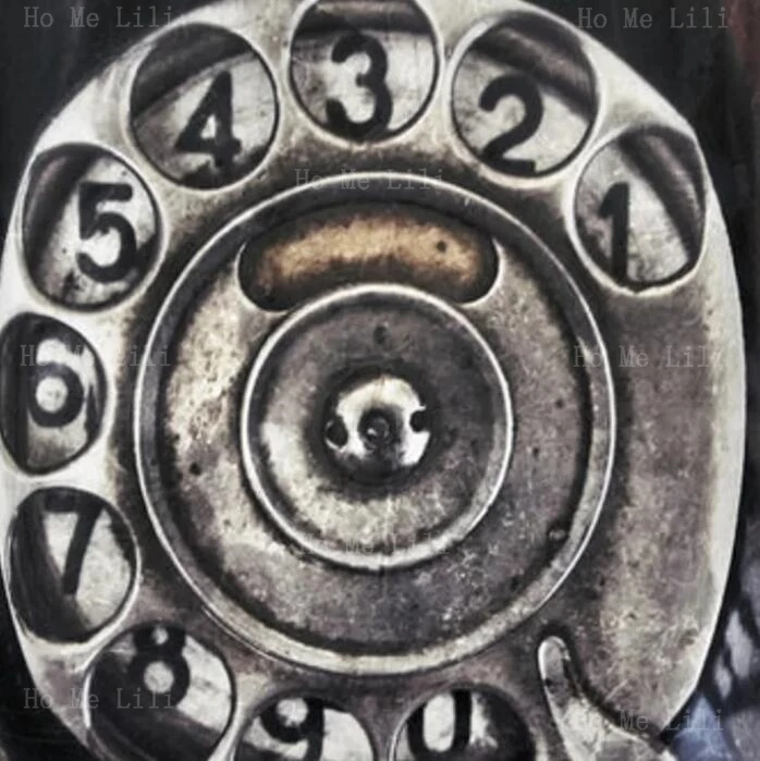 Call Me Old Phone Dial Steampu - Home Bathroom Called 评论和价格