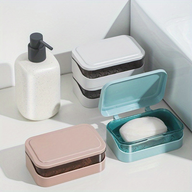 Bathroom Soap Dish With Lid Ho - Home Bathroom Essentials 评论和价格