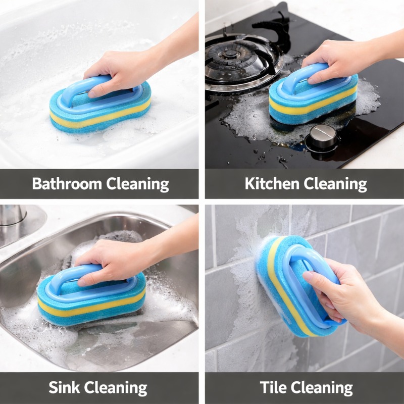 Household Cleaning Brush with  - Home Bathroom Cleaning 评论和价格