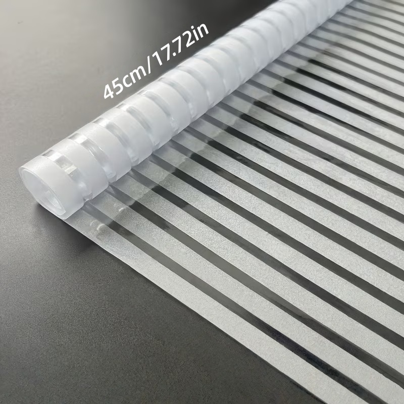 1roll Frosted Window Film，Self - Home Bathroom Partition Wall 评论和价格