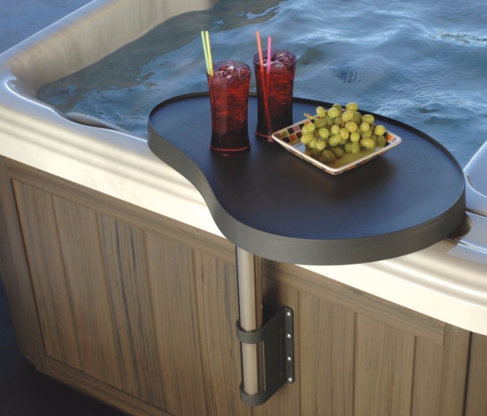 Spa Hot Tub Deluxe Tray Table  - Bath Caddy Tray 评论和价格