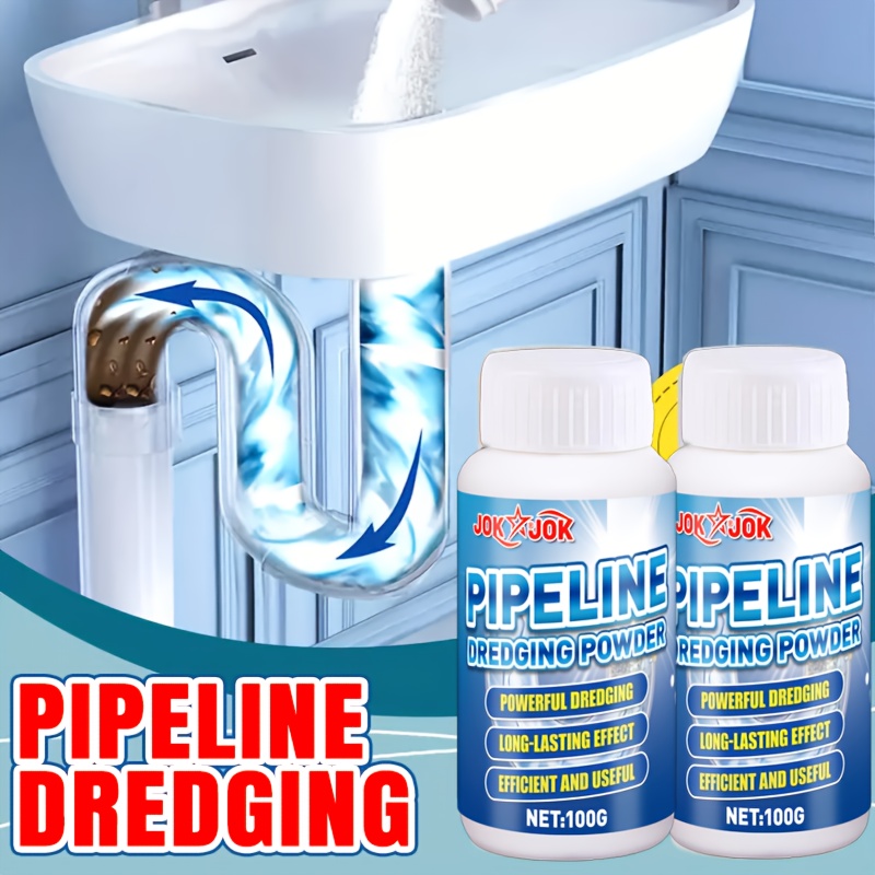 Powerful Drain Cleaner Powder, - Home Bathroom Cleaning 评论和价格