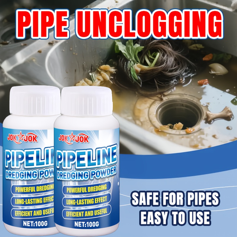 Powerful Drain Cleaner Powder, - Home Bathroom Cleaning 评论和价格