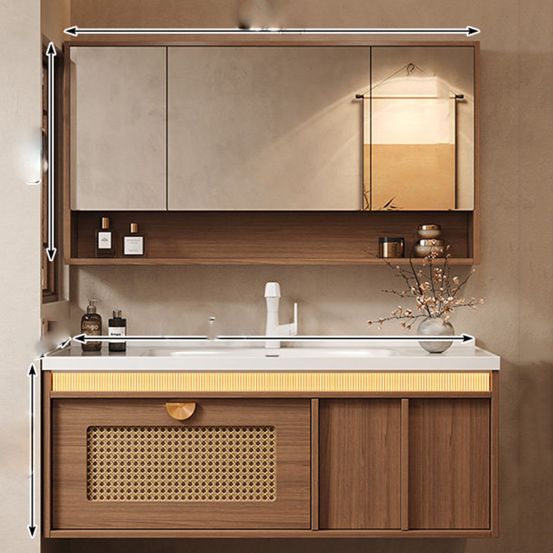 Wooden Storage Bathroom Cabine - Home Bathroom Partition Wall 评论和价格