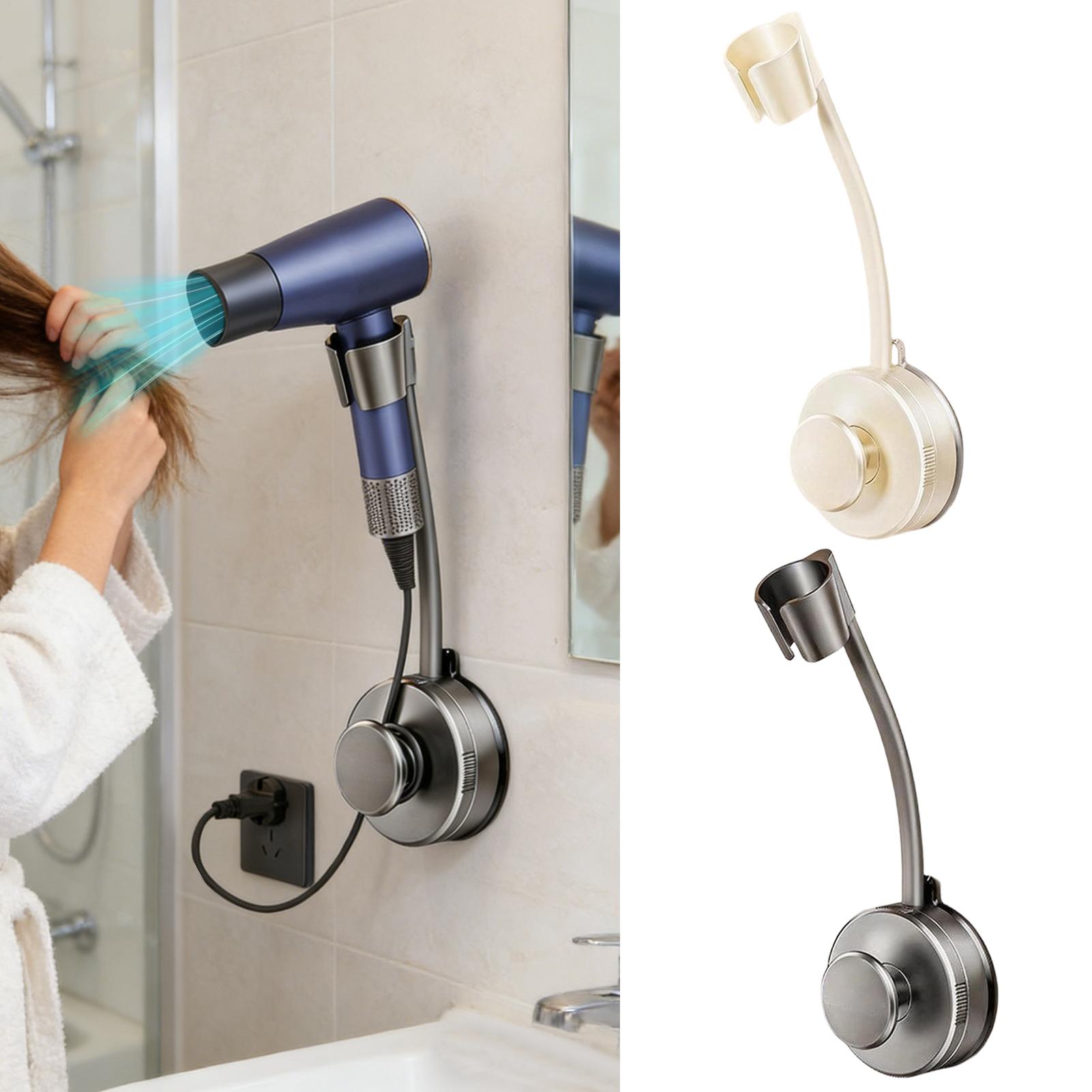 Blow Dryer Stand 360-Degree Ad - Home Bathroom Hand Dryer 评论和价格