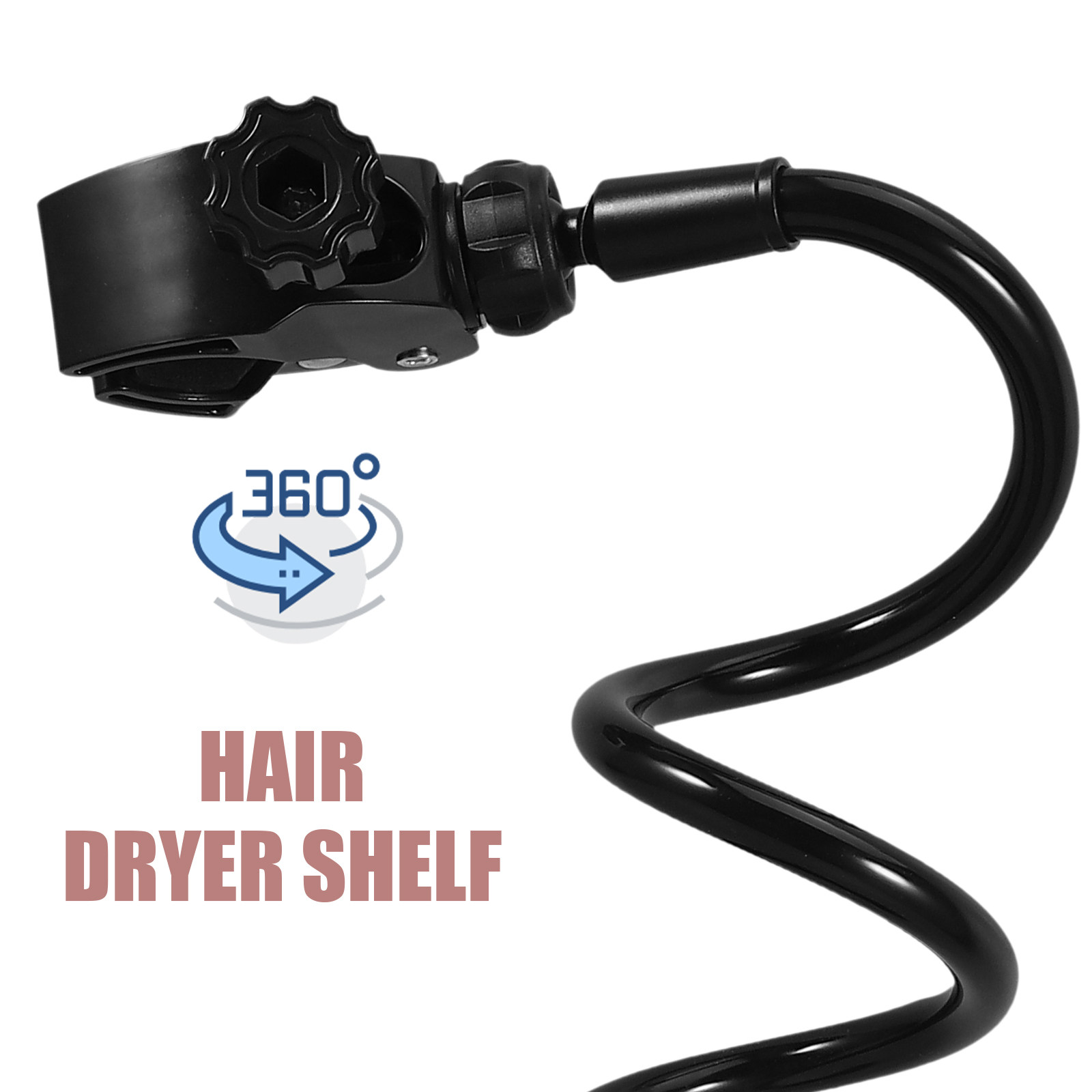 Universal Hair Dryer Holder Bl - Home Bathroom Hand Dryer 评论和价格