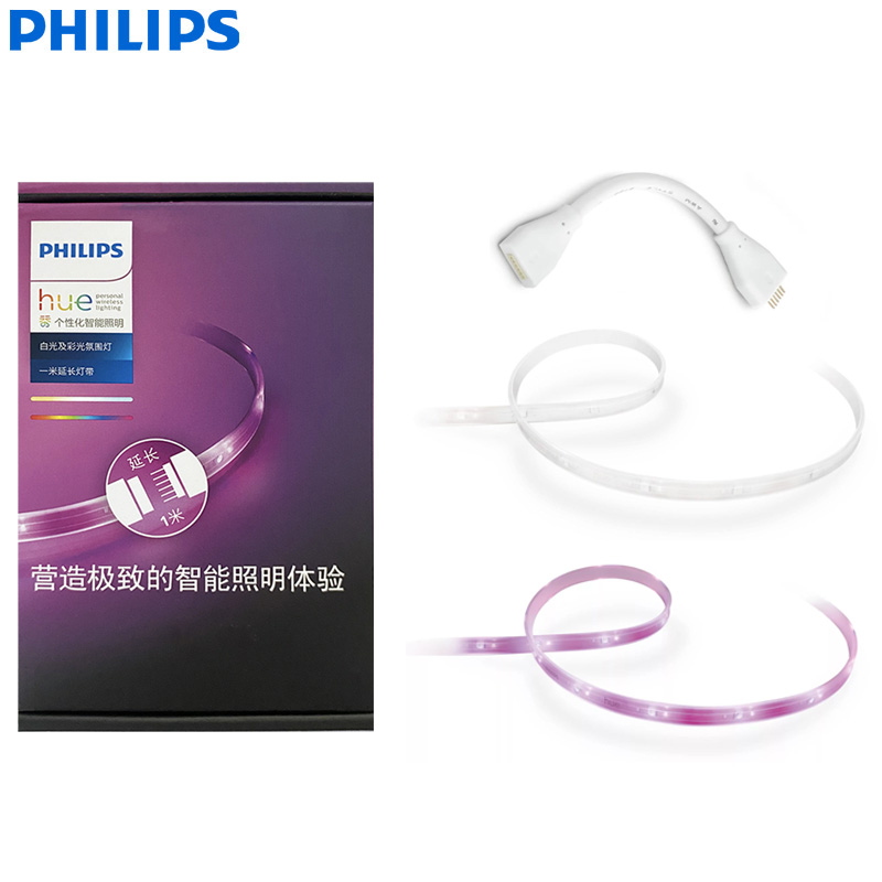 Philips Hue LED Lightstrip Plu - Philips Bulb Hue 评论和价格