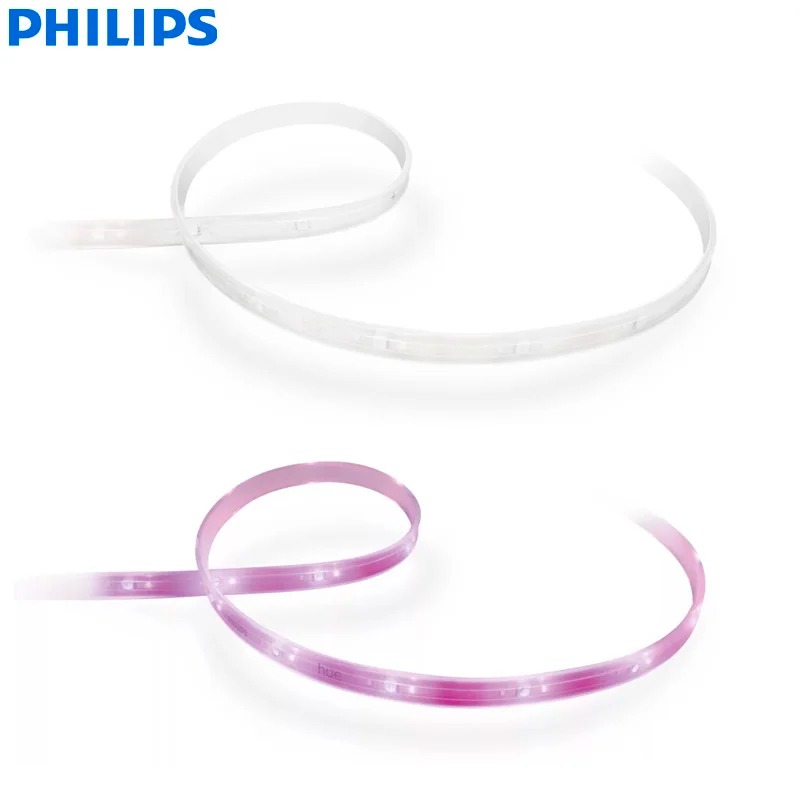 Philips Hue LED Lightstrip Plu - Philips Bulb Hue 评论和价格