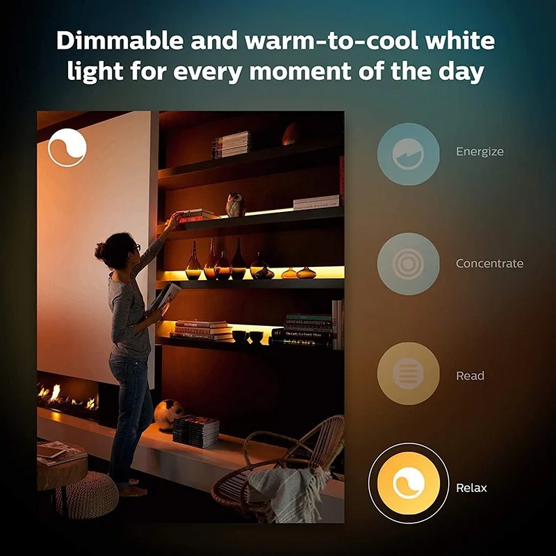 Philips Hue LED Lightstrip Plu - Philips Bulb Hue 评论和价格